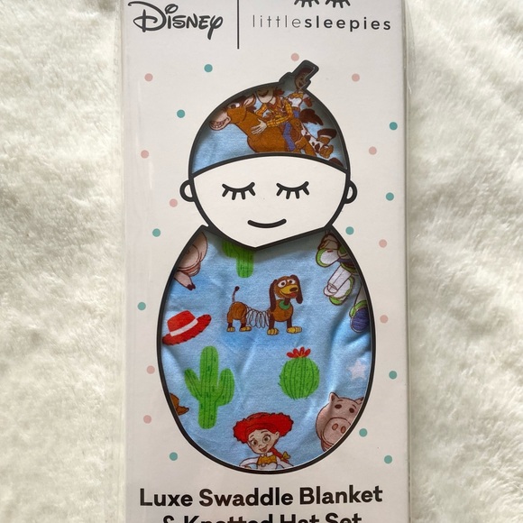 💥SOLD💥🧸NIB LS Toy Story Swaddle Set🧸 - Picture 4 of 4